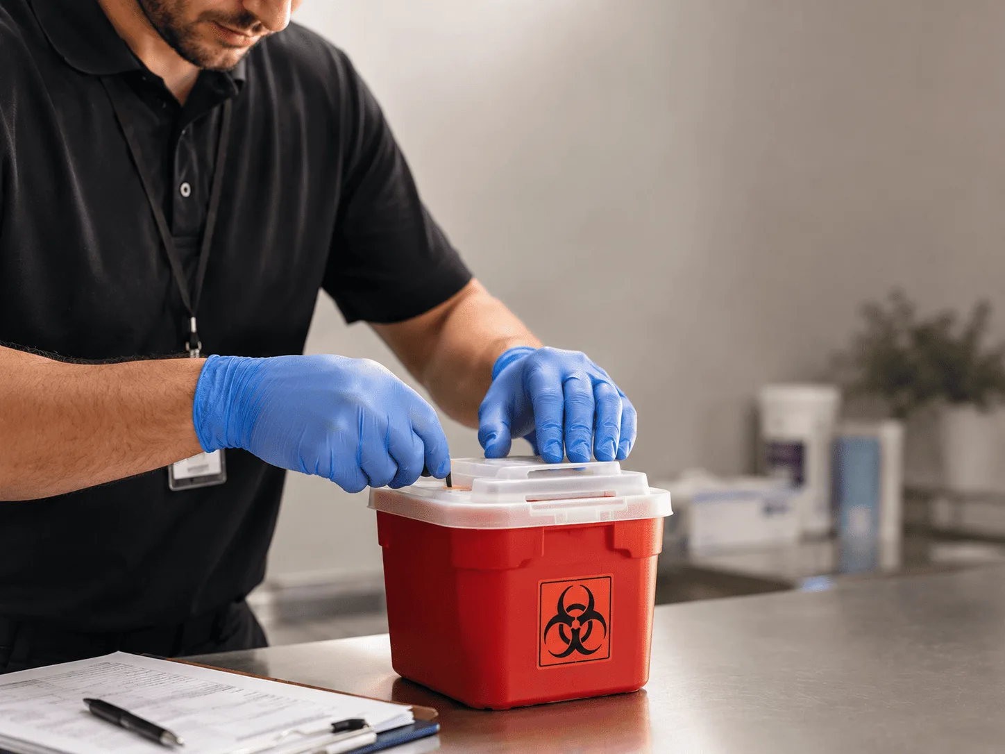 Why choose Sharps Waste Disposal in Wakeeney, KS
